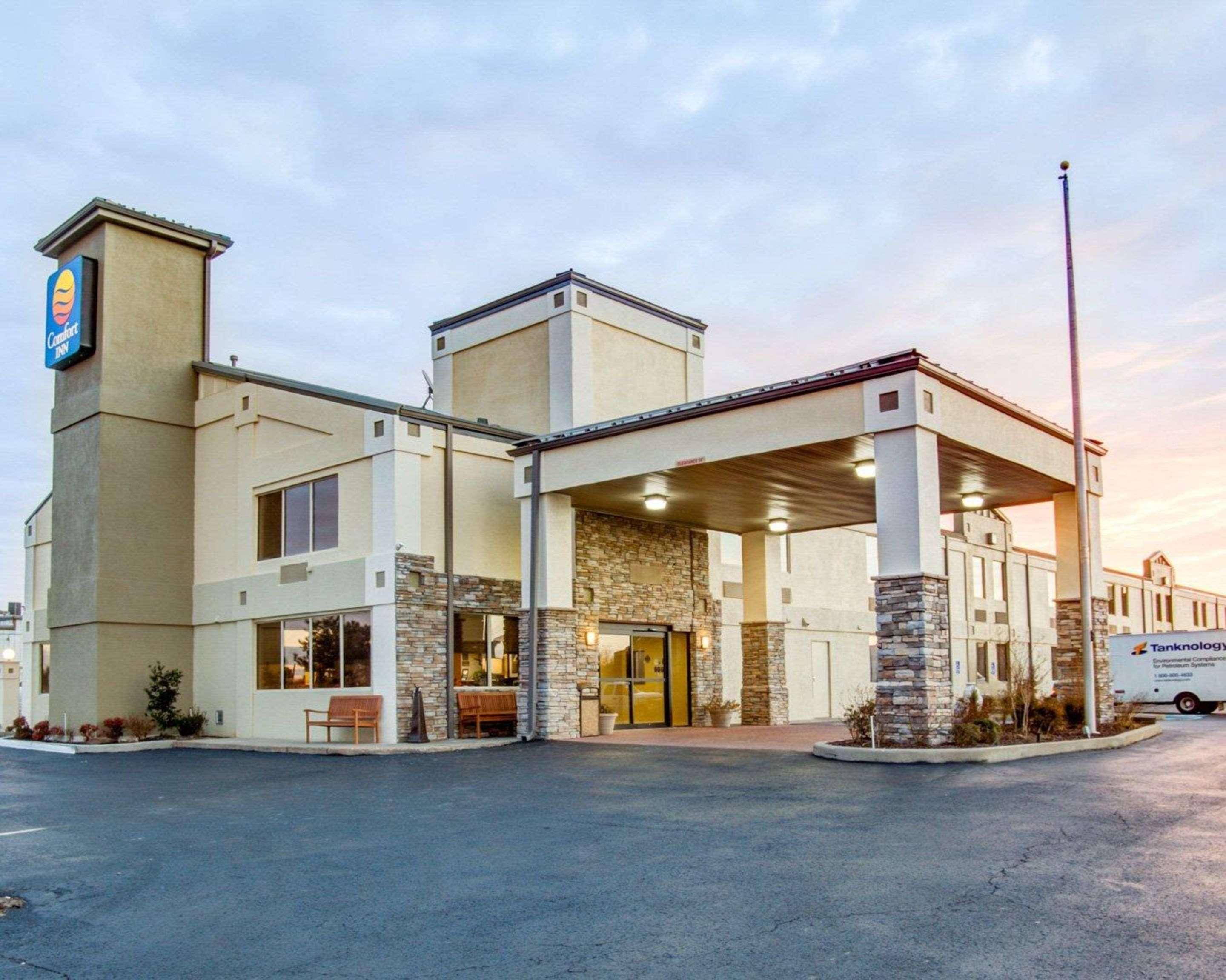 Hotel Muskogee Eksteriør billede