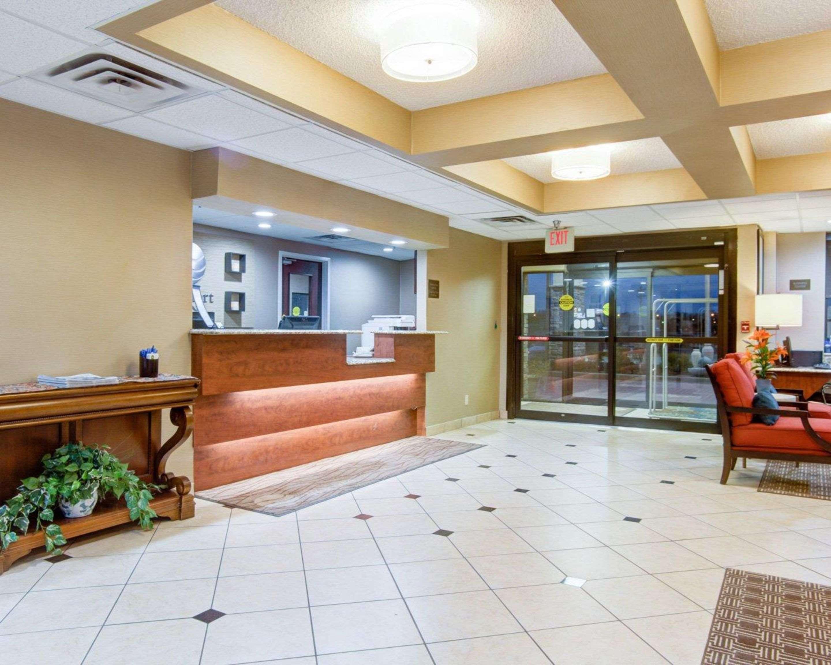 Hotel Muskogee Eksteriør billede