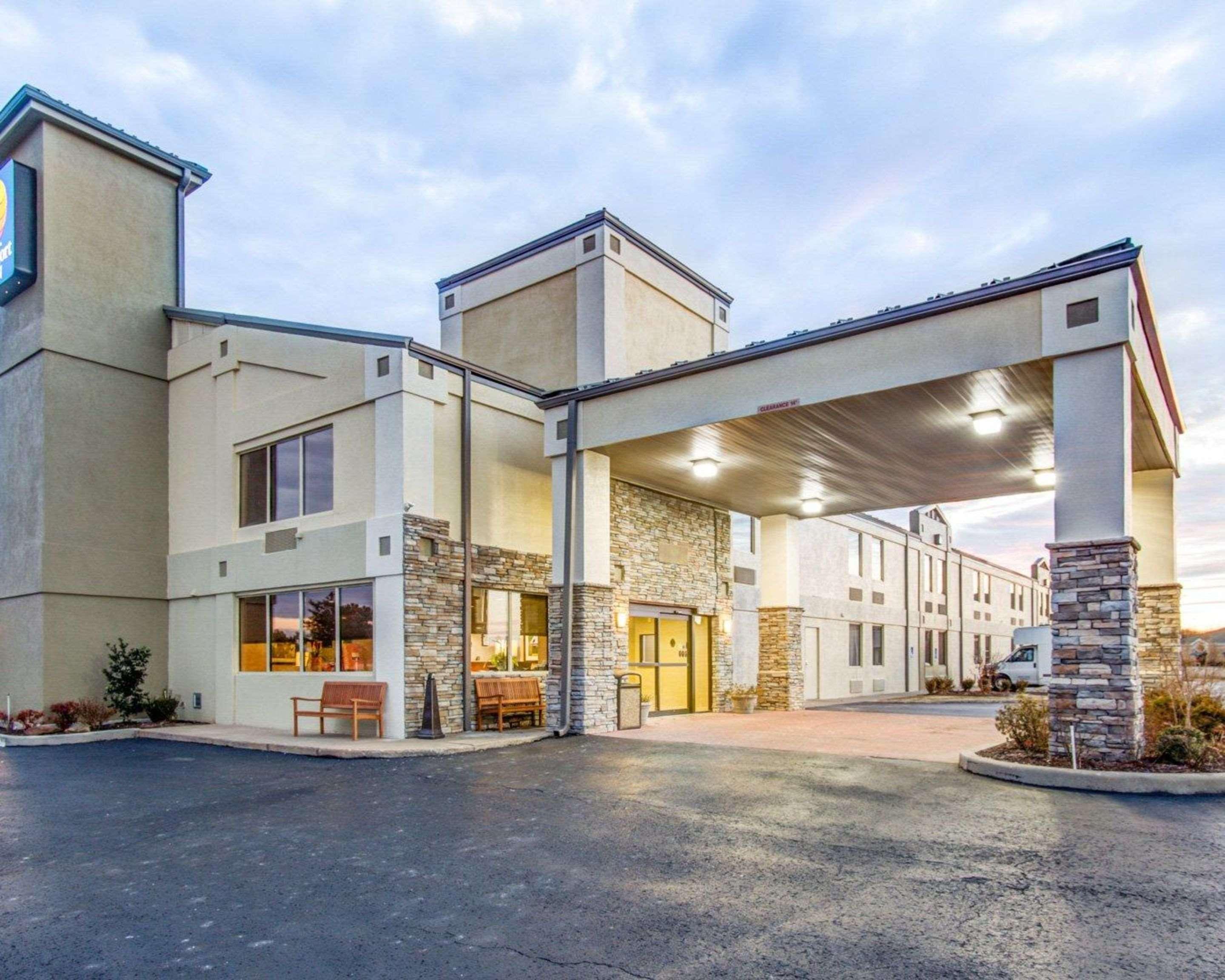 Hotel Muskogee Eksteriør billede