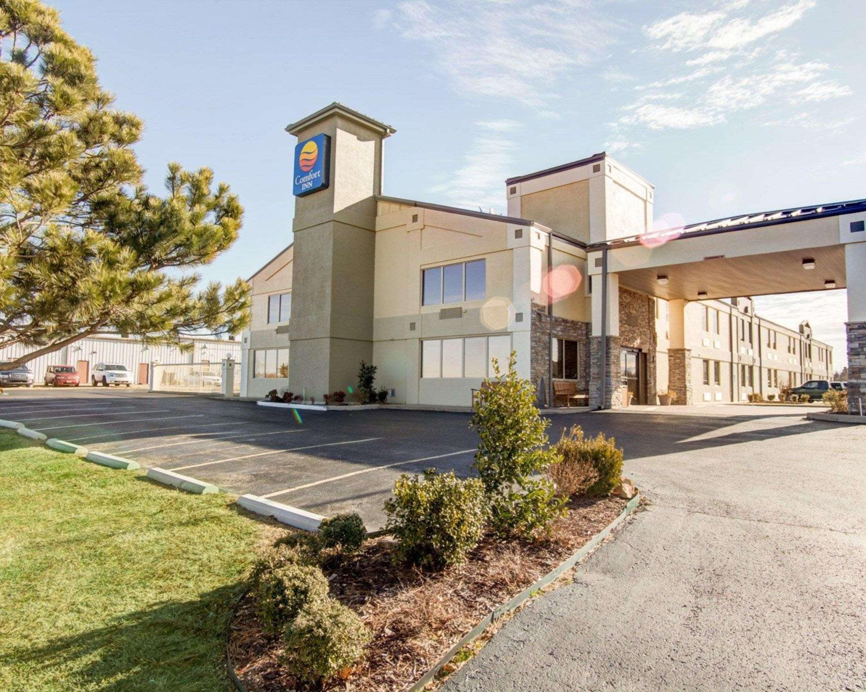 Hotel Muskogee Eksteriør billede